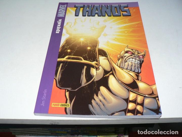 Tebeos: THANOS - Foto 1