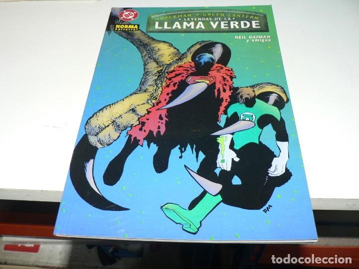 Tebeos: LLAMA VERDE - Foto 1