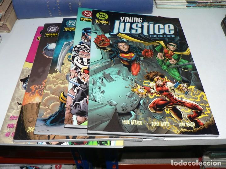 Tebeos: YOUNG JUSTICE - Foto 1