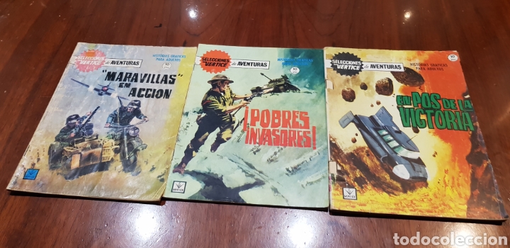 Tebeos: LOTE SELECCIONES VERTICE GRAPA - Foto 3