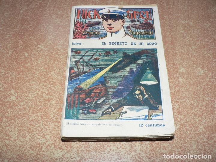 Tebeos: COLECCION COMPLETA DE FOLLETINES DE NICK GREY DE 32 EJEMPLARES - Foto 1