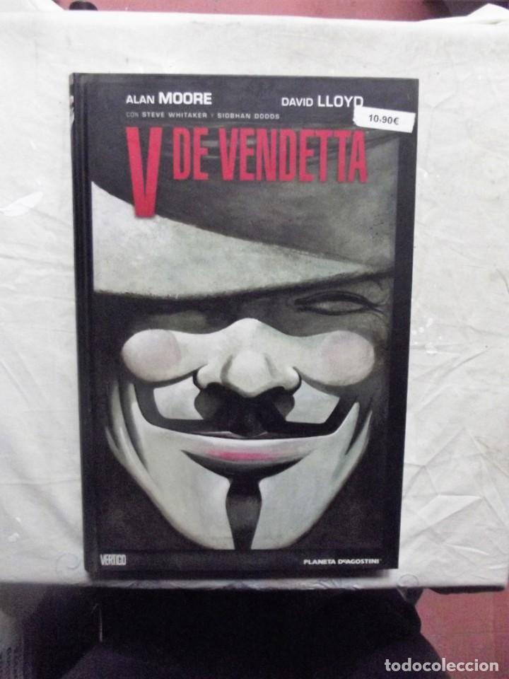 Tebeos: V DE VENDETA ALAN MOORE - DAVID LLOYD - Foto 1