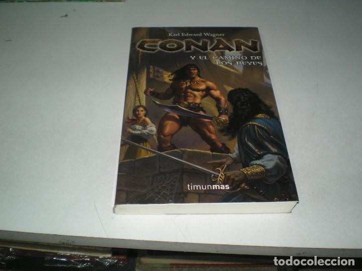 Tebeos: CONAN EL CAMINO DE LOS REYES - Foto 1