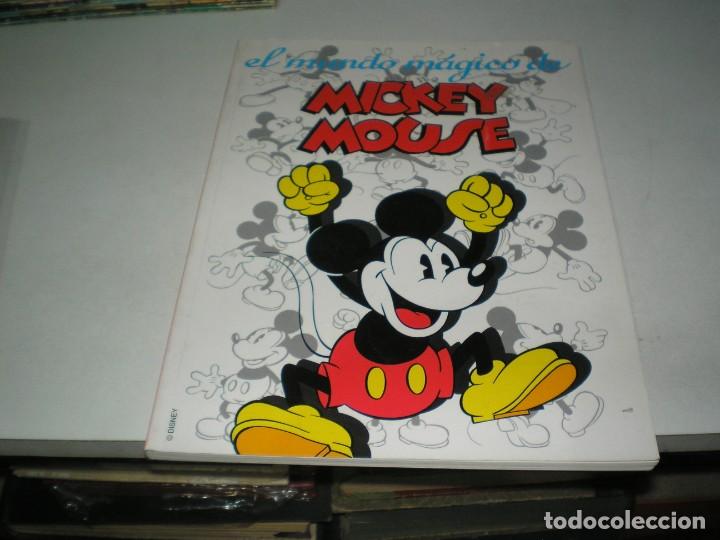 Tebeos: EL MUNDO MAGICO DE MICKEY - Foto 1