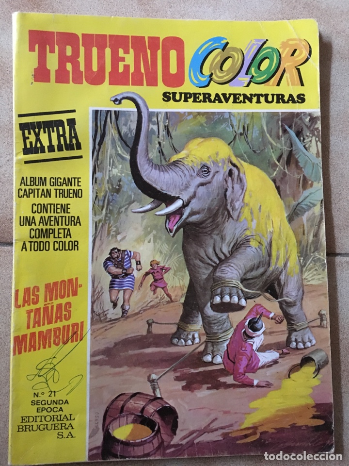 Tebeos: Trueno Color capitan - Foto 1