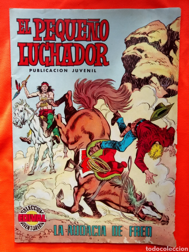 Tebeos: C&Oacute;MIC EL PEQUE&Ntilde;O LUCHADOR - Foto 1