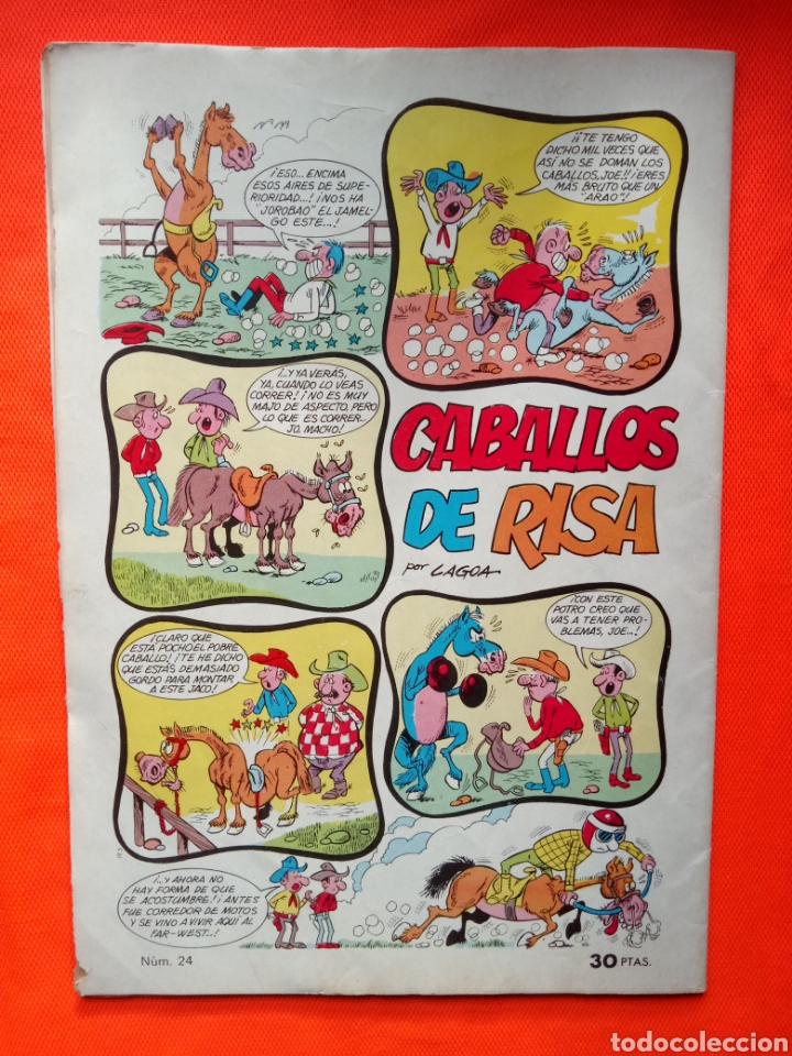 Tebeos: C&Oacute;MIC EL PEQUE&Ntilde;O LUCHADOR - Foto 2