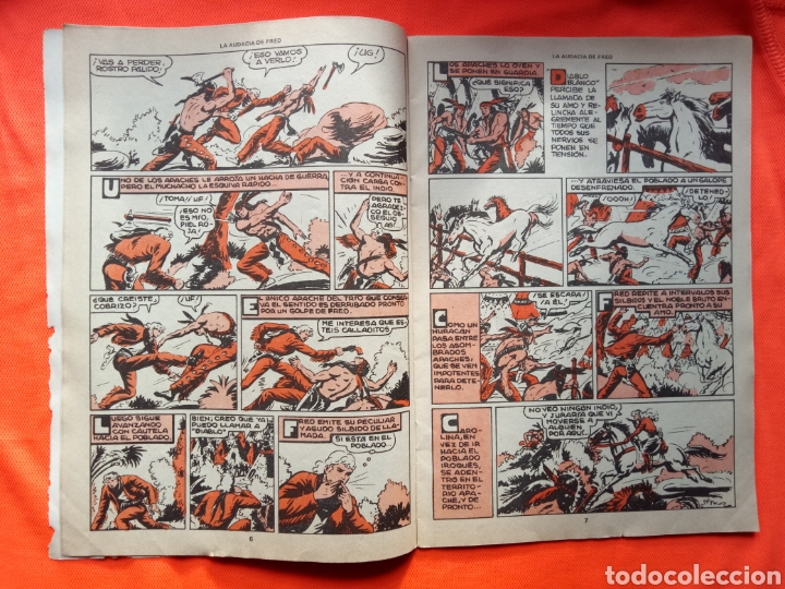 Tebeos: C&Oacute;MIC EL PEQUE&Ntilde;O LUCHADOR - Foto 5