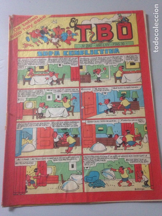 Tebeos: TBO . N&ordm; 2367 - Foto 1