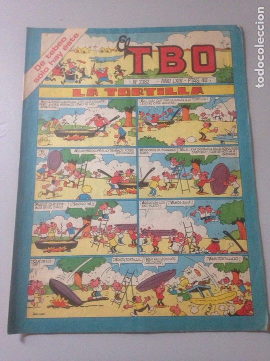 Tebeos: TBO . N&ordm; 2382 - Foto 1