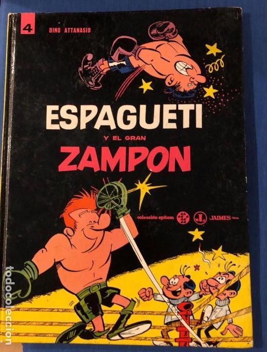 Comics: Espagueti y el gran Zamp&oacute;n, 4