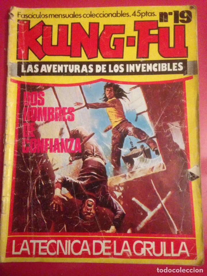 Tebeos: KUNG-FU Nro 19 - Foto 1