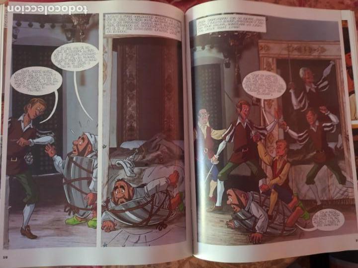 Tebeos: Don Quijote de la Mancha Ediciones Naranco Comic 4 tomos incompleta - Foto 7
