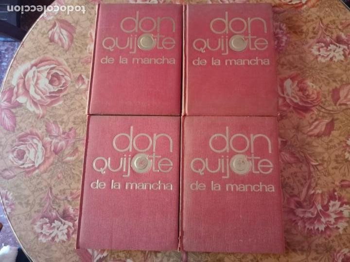 Tebeos: Don Quijote de la Mancha Ediciones Naranco Comic 4 tomos incompleta - Foto 1