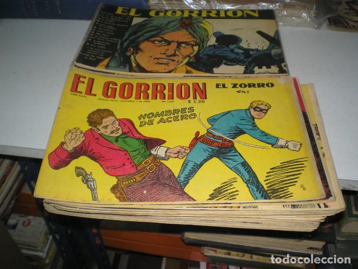 Tebeos: LOTE DE 43 EJEMPLARES DE EL GORRION DISTINTOS - Foto 1