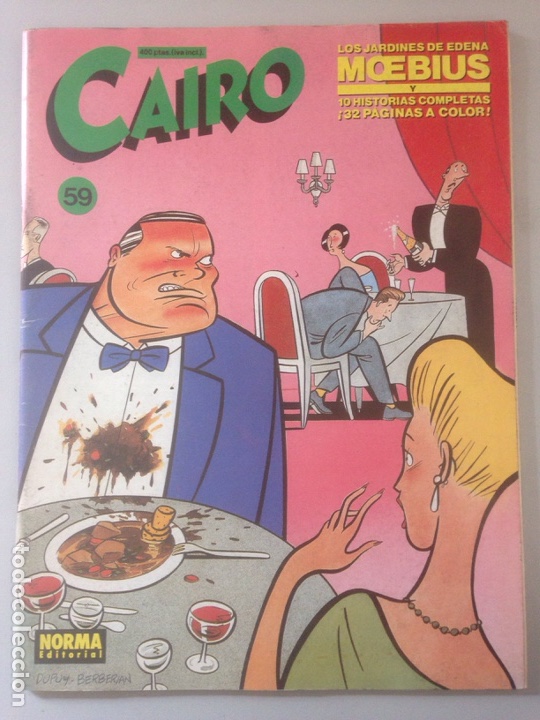 Tebeos: CAIRO N&ordm; 59 - Foto 1
