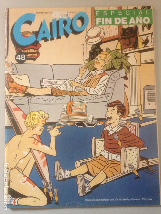 Tebeos: CAIRO N&ordm; 48 - Foto 1