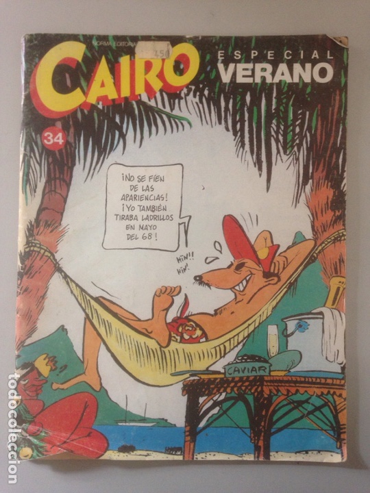 Tebeos: CAIRO N&ordm; 34 - Foto 1