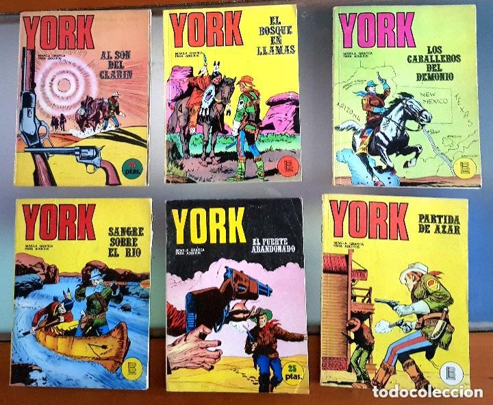 Tebeos: YORK (BURULAN). &iexcl;&iexcl; COMPLETA !! - Foto 1
