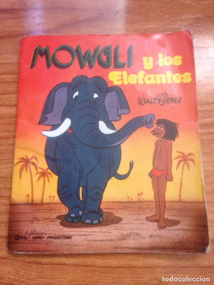 Tebeos: Mowgli y los elefantes - Foto 1