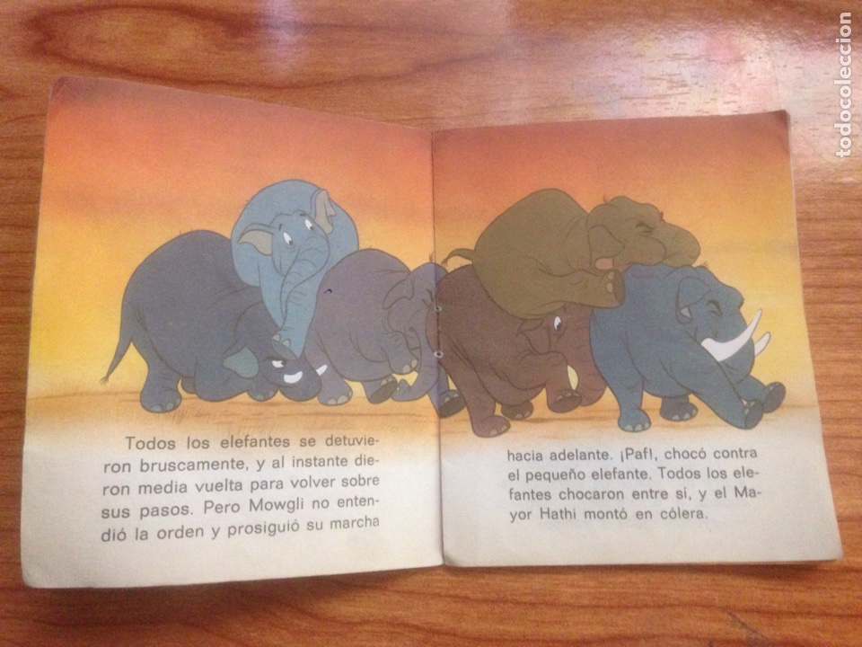 Tebeos: Mowgli y los elefantes - Foto 2