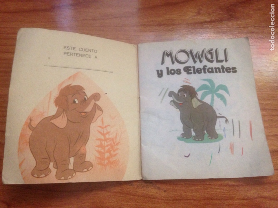 Tebeos: Mowgli y los elefantes - Foto 3
