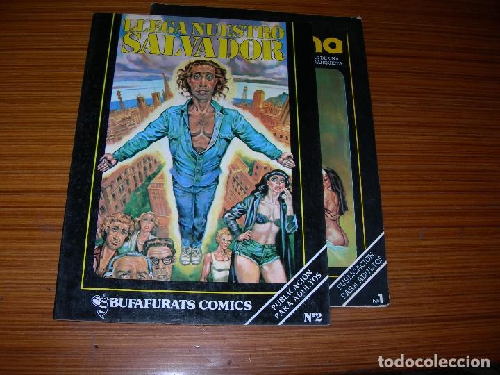 Tebeos: BUFAFURATS COMIC  COMPLETA DOS NUMEROS  EDITA BUFAFURATS - Foto 1