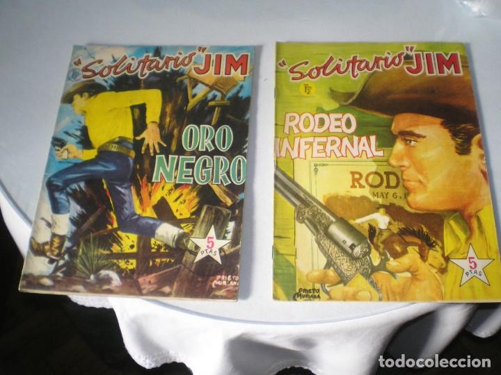 Tebeos: COLECCION COMPLETA DE SOLITARIO JIM - Foto 1