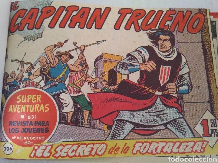 Tebeos: CAPITAN TRUENO LOTE 15 TEBEOS - Foto 1