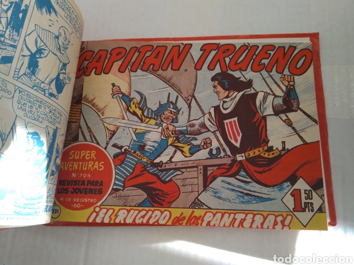 Tebeos: CAPITAN TRUENO LOTE 15 TEBEOS - Foto 2