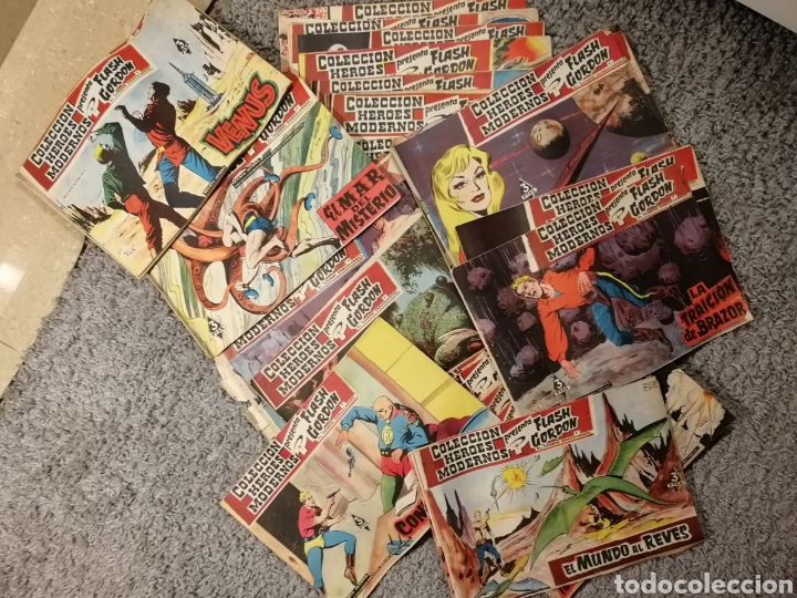 Tebeos: FLASH GORDON - 58 C&Oacute;MICS (1958) - Foto 2
