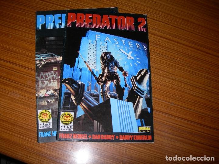 Tebeos: PREDATOR 2  COMPLETA EDITA NORMA - Foto 1