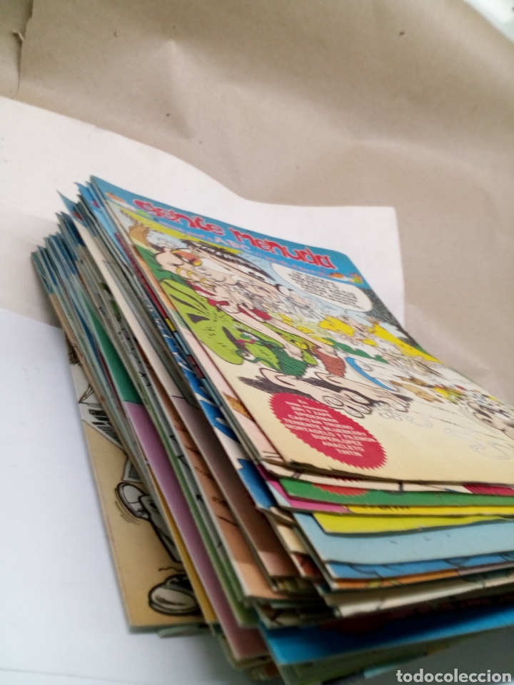 Tebeos: 67ejemplares dde la coleccion Gente Menuda - Foto 5