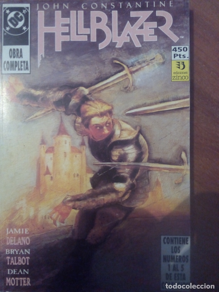 Tebeos: Hellblazer - Foto 6