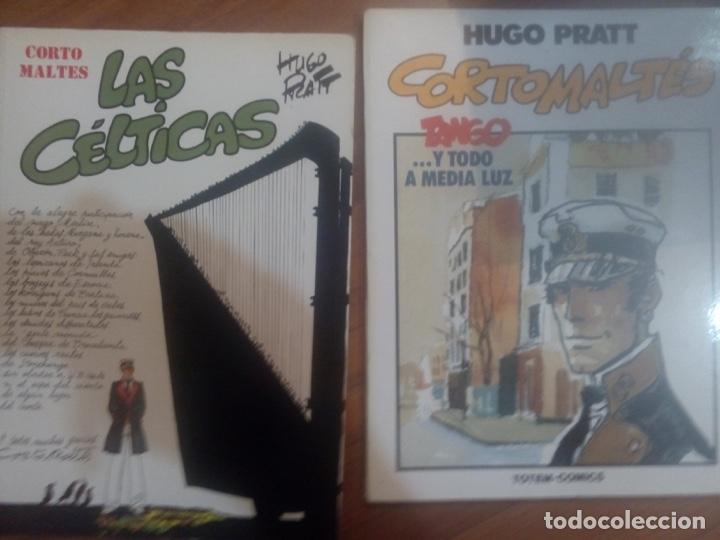 Tebeos: Corto Maltes - Foto 1