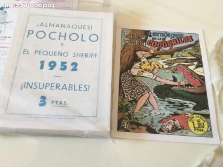 Tebeos: REEDICI&Oacute;N PANTERA RUBIA SIN USO - Foto 3