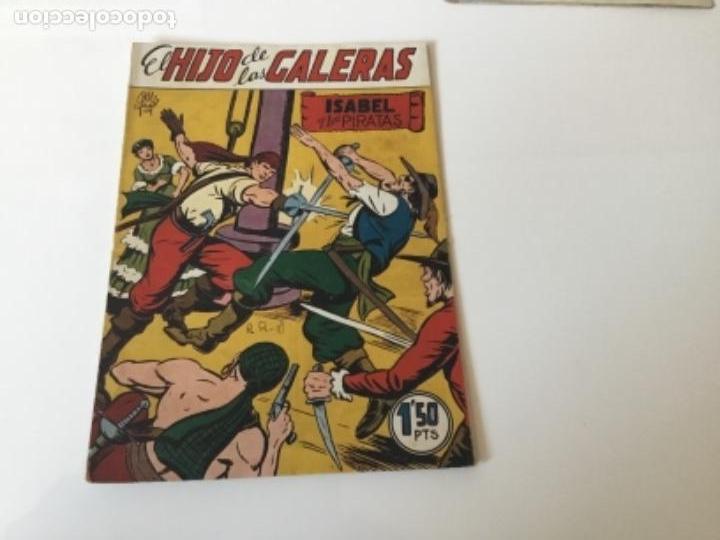 Tebeos: Colecci&oacute;n Completa Original del Hijo de las Galeras. - Foto 2
