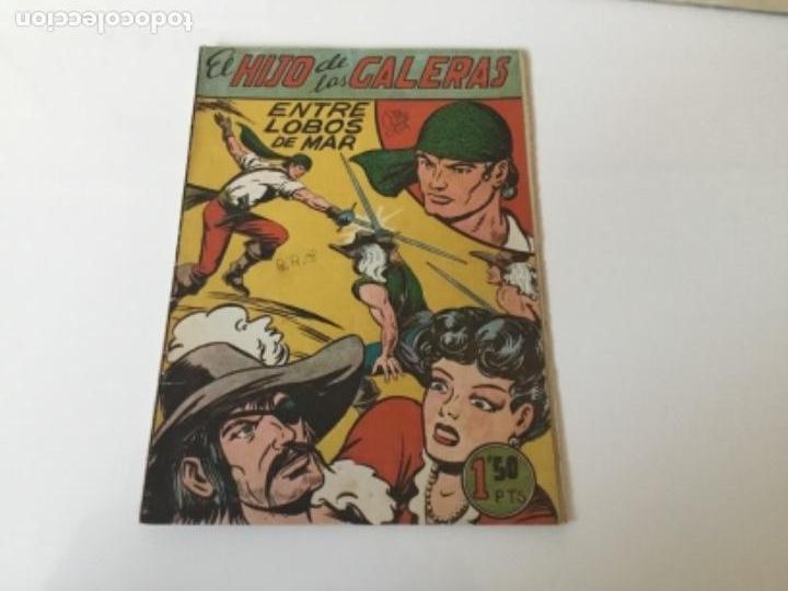 Tebeos: Colecci&oacute;n Completa Original del Hijo de las Galeras. - Foto 3