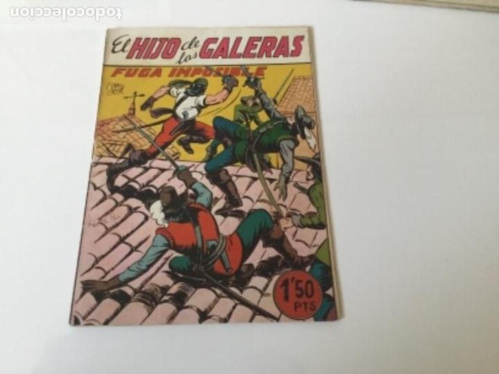 Tebeos: Colecci&oacute;n Completa Original del Hijo de las Galeras. - Foto 4