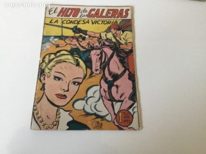 Tebeos: Colecci&oacute;n Completa Original del Hijo de las Galeras. - Foto 6