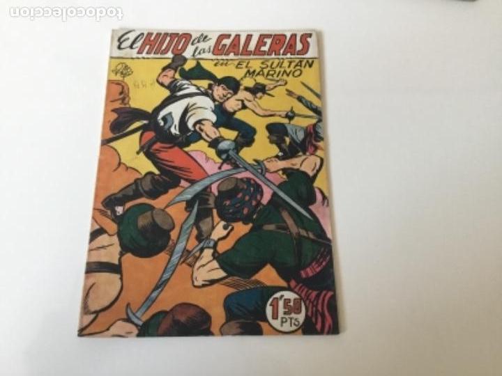 Tebeos: Colecci&oacute;n Completa Original del Hijo de las Galeras. - Foto 7