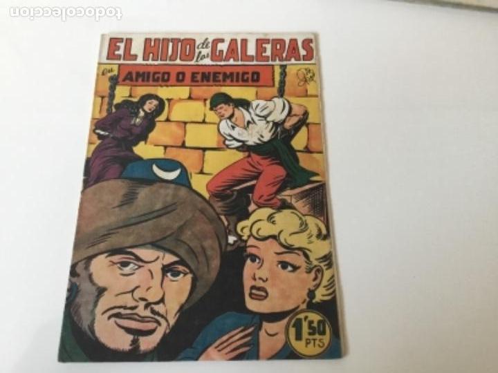 Tebeos: Colecci&oacute;n Completa Original del Hijo de las Galeras. - Foto 8