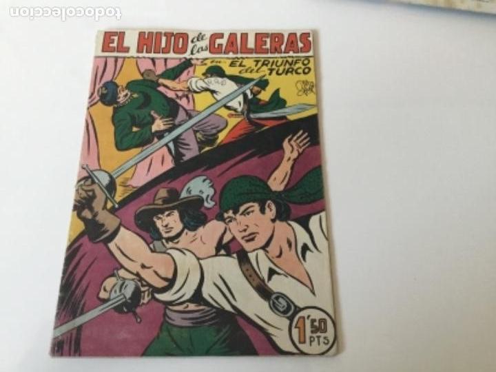Tebeos: Colecci&oacute;n Completa Original del Hijo de las Galeras. - Foto 9