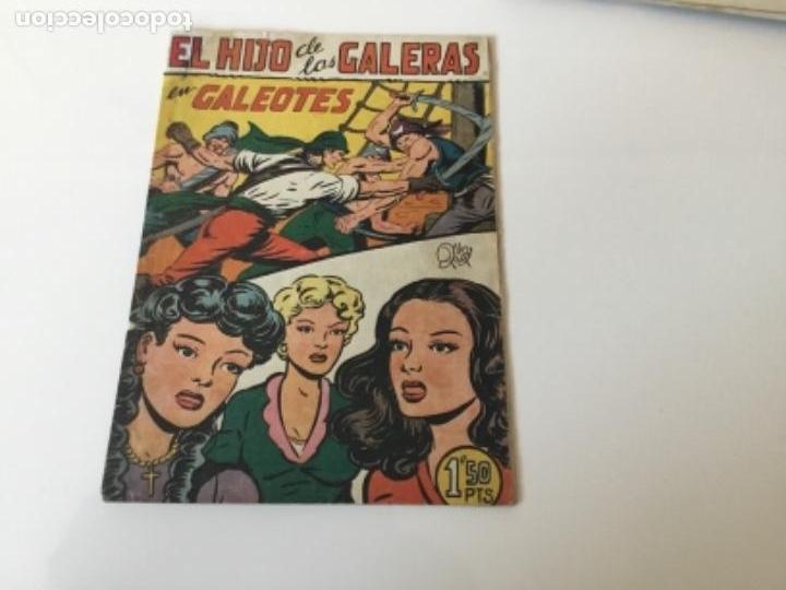 Tebeos: Colecci&oacute;n Completa Original del Hijo de las Galeras. - Foto 10