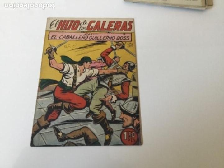 Tebeos: Colecci&oacute;n Completa Original del Hijo de las Galeras. - Foto 11