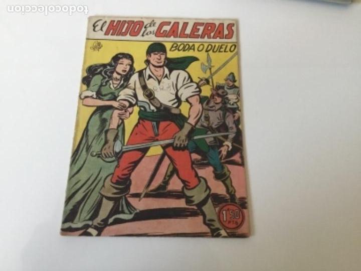 Tebeos: Colecci&oacute;n Completa Original del Hijo de las Galeras. - Foto 12