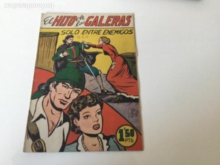 Tebeos: Colecci&oacute;n Completa Original del Hijo de las Galeras. - Foto 13