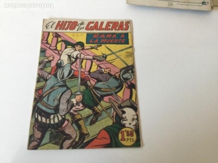 Tebeos: Colecci&oacute;n Completa Original del Hijo de las Galeras. - Foto 14