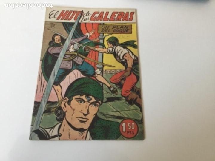 Tebeos: Colecci&oacute;n Completa Original del Hijo de las Galeras. - Foto 15