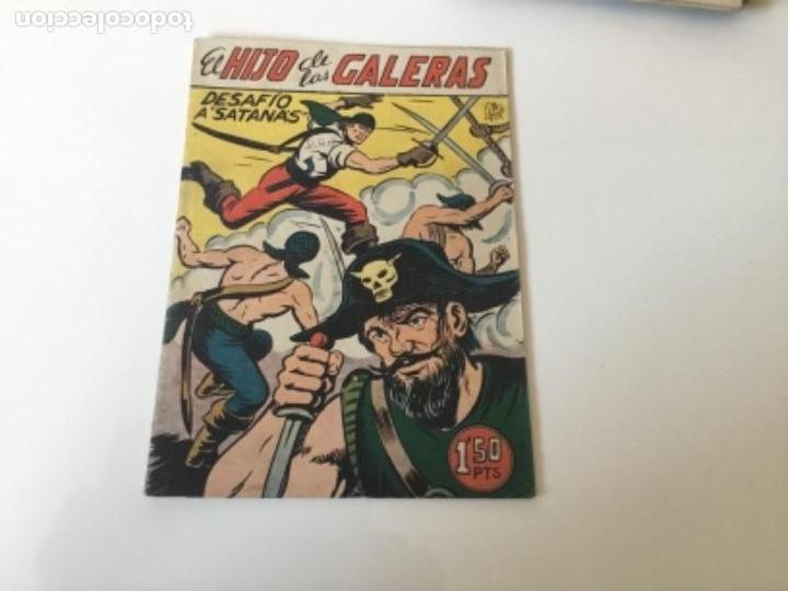 Tebeos: Colecci&oacute;n Completa Original del Hijo de las Galeras. - Foto 16